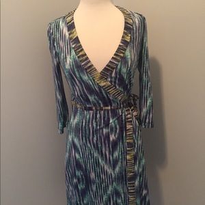 Beautiful like new BCBG MaxAzaria wrap dress